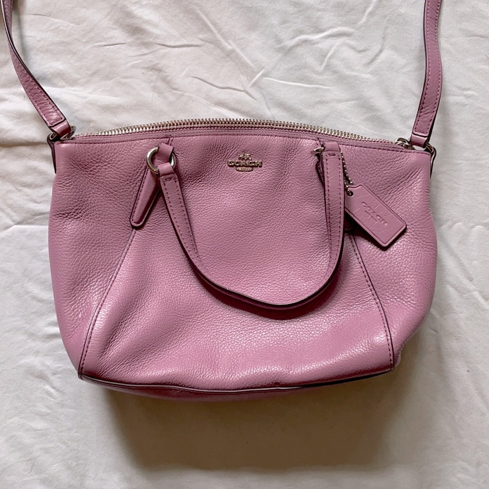 COACH Kelsey Mini Lilac Crossbody